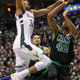 Illustration for article titled Giannis Antetokounmpo Baptized Al Horford And The Photos Were Beautifulem/em